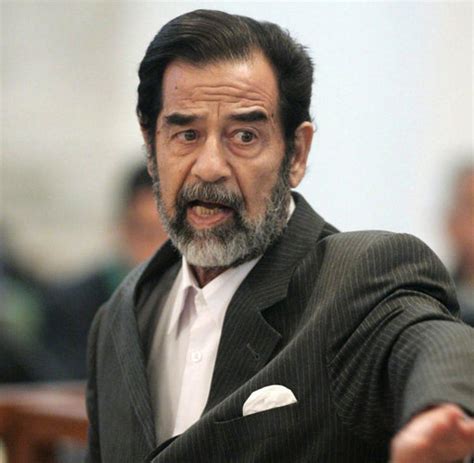 Self Defense Saddam Hussein More Afraid Of Iran Than The Us Welt