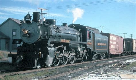 Richard Leonards Steam Locomotive Archive Canadian Pacific Railway