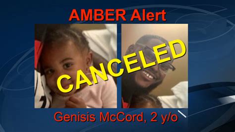 Amber Alert Canceled 2 Year Old Girl Found Safe Wbma Amber Alert
