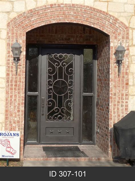 Loyal iron doors usa has been manufacturing and installing wrought iron doors in oklahoma and nationwide for over two decades, creating a perfect blend of classic and modern architectural styles. Iron Door & Iron Doors Unlimited 62 In. X 97.5 In. Orleans ...