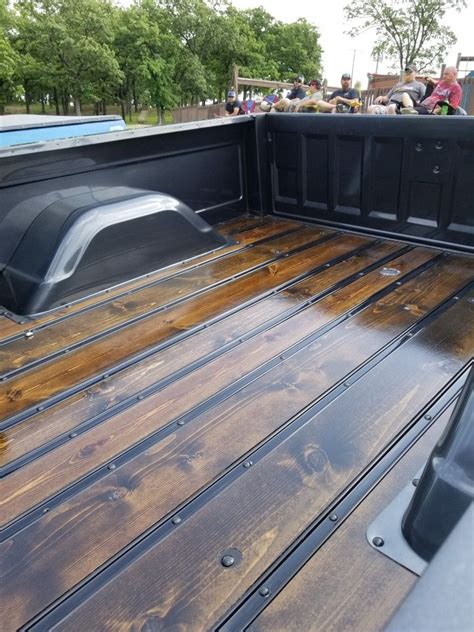 Pin By Mikcin Creations On Wood Truck Beds Custom Truck Beds Wood