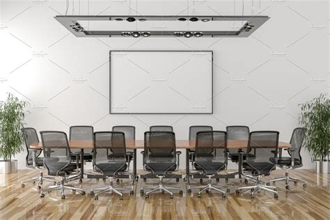 Conference Room Background Containing Picture Frame Conference And