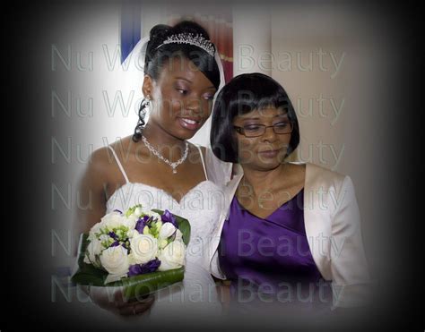 African American Bride And Mother African American Brides Bride Mother Of The Bride