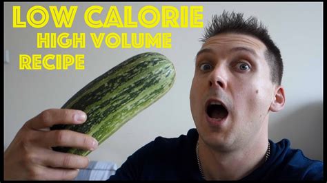 High volume foods leave you full and satisfied. Another HIGH Volume, LOW Calorie Recipe - YouTube