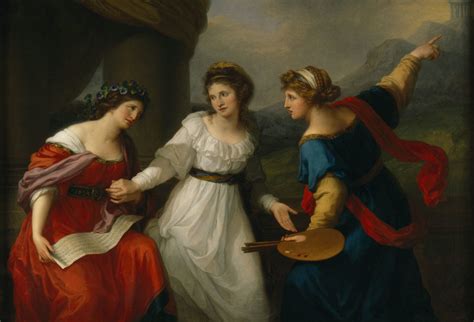 The Meteoric Rise Of Angelica Kauffman Ra Blog Royal Academy Of Arts