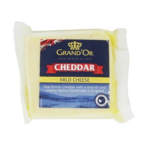 Grandor Cheddar Mild Cheese