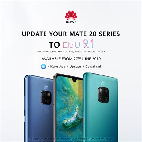 We may get a commission from qualifying sales. Malaysia Huawei Mate 20 series user to receive EMUI 9.1 on ...