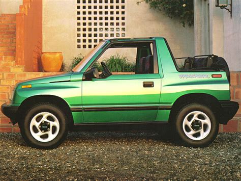1995 Geo Tracker Specs Price Mpg And Reviews