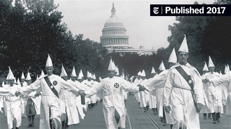 ‘the Second Coming Of The Kkk The New York Times