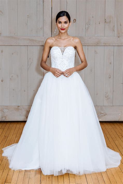 Davids Bridal Spring 2018 Wedding Dress Collection Martha Stewart