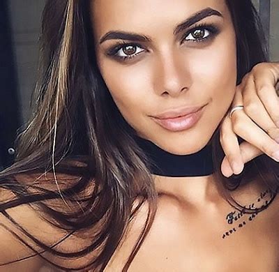 Russian Model Viki Odintcova Arrested In Dubai For Snapping Photos On