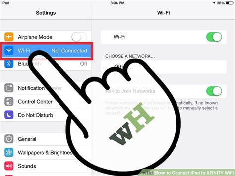 If you already have the ip address of the site cached. How to Connect iPad to XFINITY WiFi: 9 Steps (with Pictures)