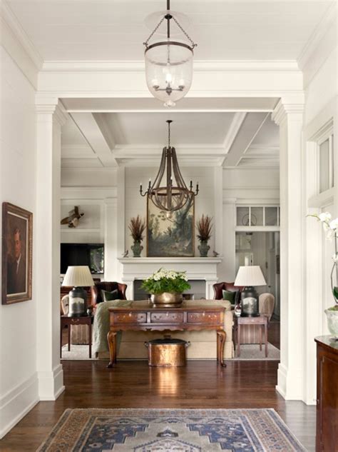 New Home Interior Design Southern And Traditional Living Room