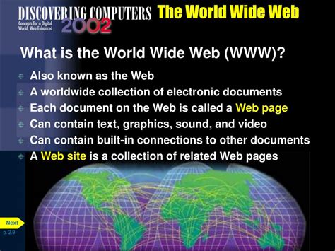 Ppt The Internet And World Wide Web Powerpoint Presentation Free