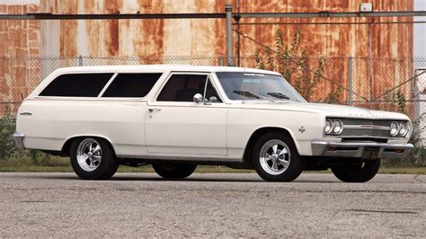 Rare 1965 Chevelle Wagon Makes A 5500 Mile Road Trip