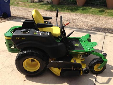 John Deere Eztrak Z445 Mower Nex Tech Classifieds