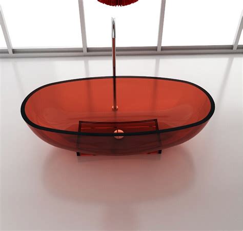 Colored bathtubs 561364 collection of interior design and decorating ideas on the littlefishphilly.com. 1700x800x480mm Resin Acrylic CUPC Approval Bathtub Oval ...
