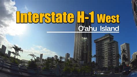 Interstate H 1 West Oahu Hawaii Youtube