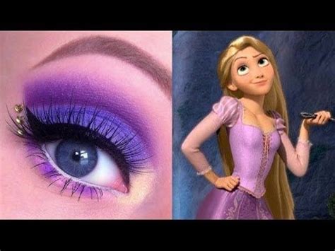 Princess Rapunzel Makeup Tutorial Youtube Channel Full Sc