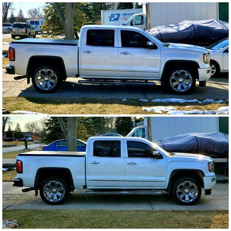 Pics Of Leveling Kits With Stock Wheels Page 21 2014 2019