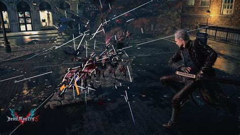 Boss Vergil Judgement Cut Effects At Devil May Cry 5 Nexus Mods And