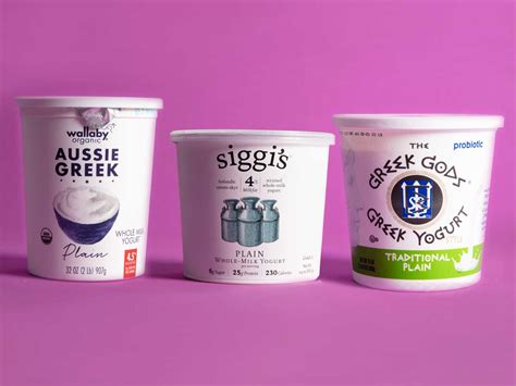 The Best Supermarket Greek Yogurts Of 2022