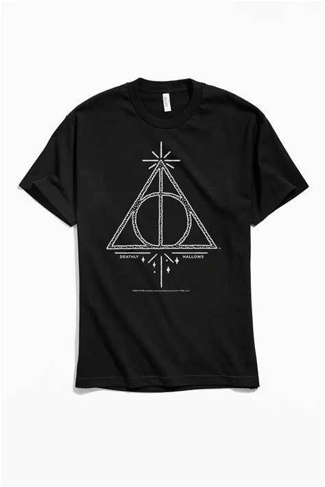 Harry Potter And The Deathly Hallows Tee Best Harry Potter Shirts