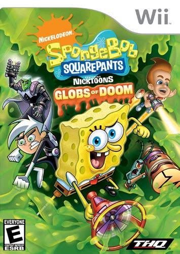Best Buy Spongebob Squarepants Featuring Nicktoons Globs Of Doom