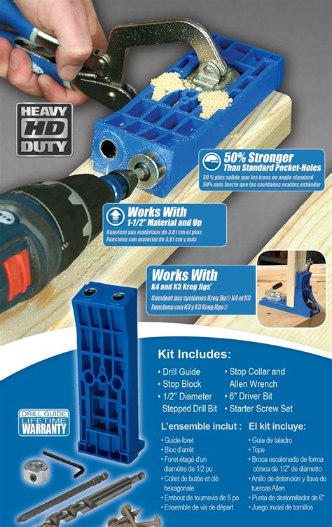 Introducing The Kreg Jig® Hd Kreg Owners Community Kreg Jig