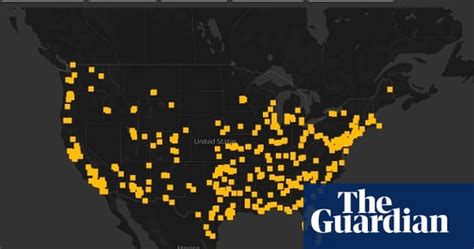 The Counted The Definitive Map Of Us Police Killings In 2015 Us News