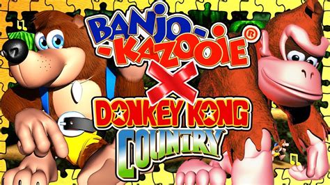 Lets Test 247 Banjo Kazooie X Donkey Kong Country Youtube