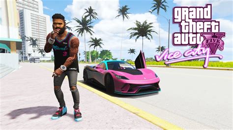 Gta 5 Vice Cry Remastered Mod Download Vice City Mod For