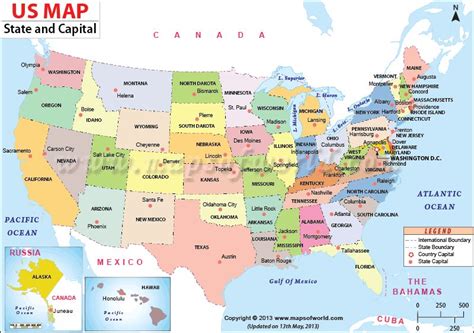 All 50 Before 30 States And Capitals United States Map State