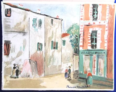 Maurice Utrillo Maurice Utrillo Illustrated With 13 Original