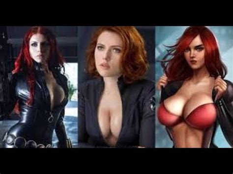 Black Widow Boobs Morph Telegraph