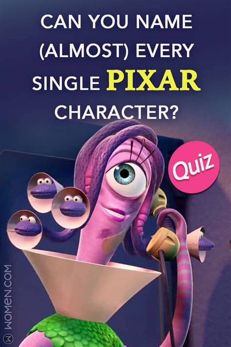 Pixar Quiz Can You Name All Of These 90s Pixar Characters Pixar