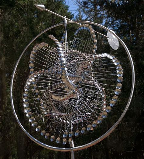 Hypnotic Wind Powered Kinetic Sculptures By Anthony Howe Florida