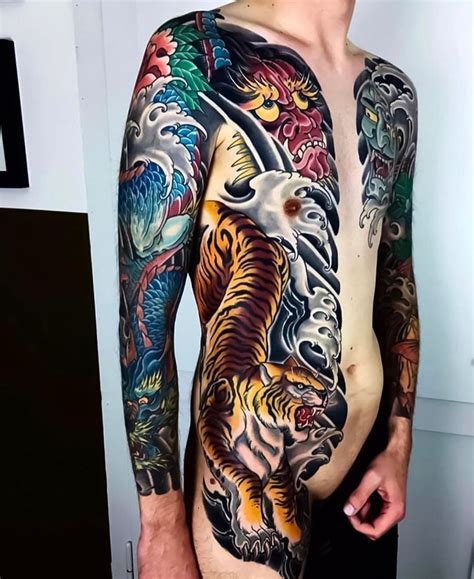 Yakuza Style Back Tattoo Tattoo Insider