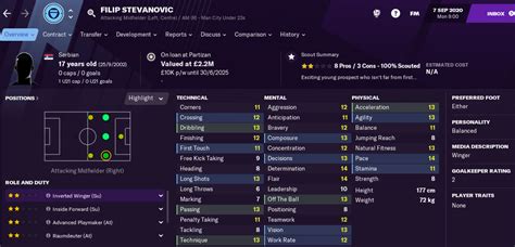 Nuno mendes genie scout 21 rating, traits and best role. Football Manager 2021 Manchester City - Tactic | Team ...