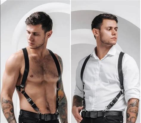 Suspender Harness Men Harness Belts For Men Mens Body Belts Club