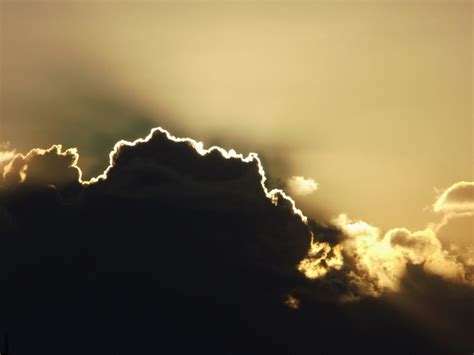 Silver Lining Clouds Clouds Sunset Artwork