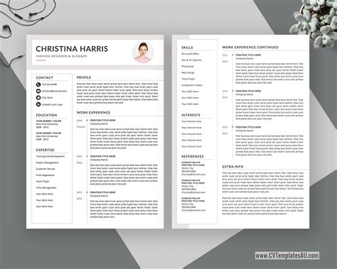 17 creative resume templates for experienced desain cvmu