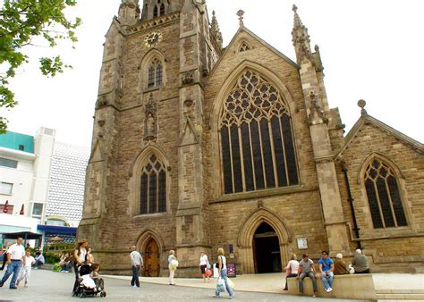 Grade Ii Listed St Martins Church In The Bull Ring Birmingham Live