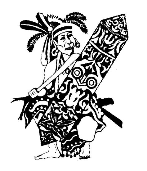 We just didn't send you that email or generate that link.… Dayak Wehea: motif dayak