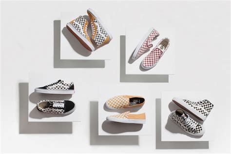 Vans Pays Homage To Iconic Motif With Spring Checkerboard Collection Xxl