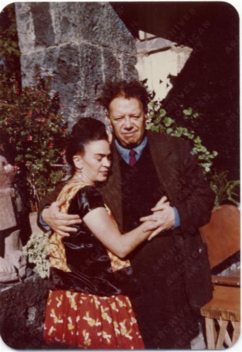 40 of the sweetest candid photographs of frida kahlo and diego rivera ~ vintage everyday