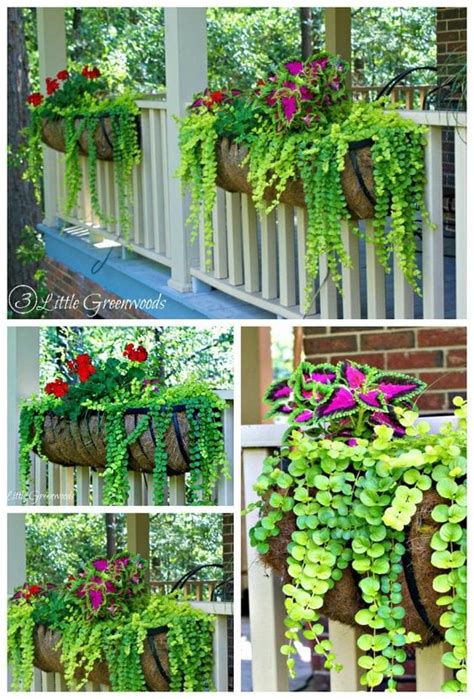 28 Super Unique And Easy To Make Fence Planters