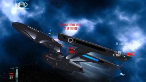 Star Trek Legacy Uu 20 Enterprise Vs Reliant Youtube