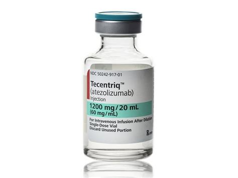 Tecentriq Atezolizumab Injection Strength 1200 Mg20 Ml At Rs 130000