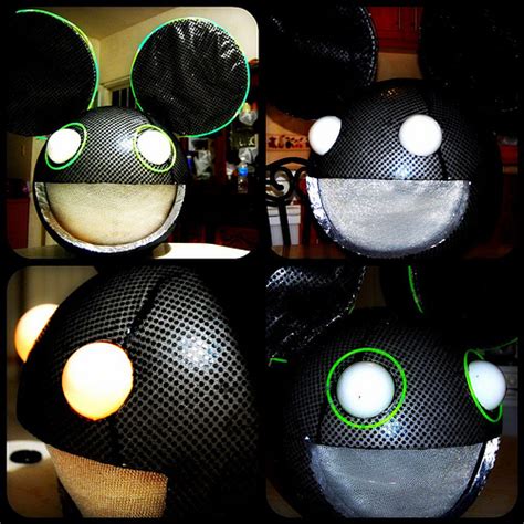 Want to make me one? Gyeo thought about...: design a deadmau5 helmet competition